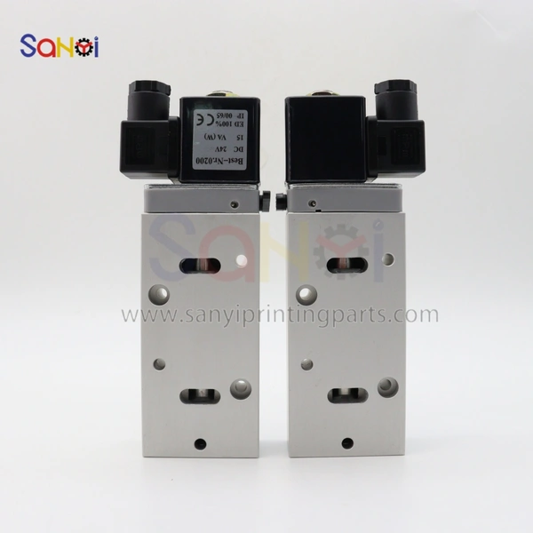 Roland 700 Solenoid Valve Air Cylinder for Man Roland R700 Solenoid Valve Pressure Cylinder 537X281344