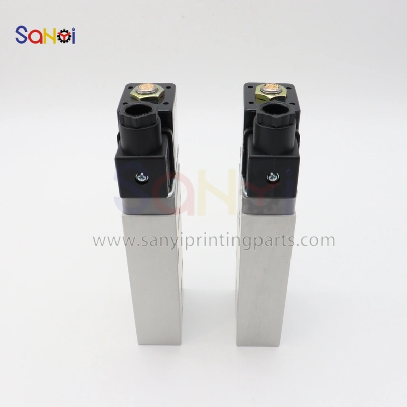 Roland 700 Solenoid Valve Air Cylinder for Man Roland R700 Solenoid Valve Pressure Cylinder 537X281344