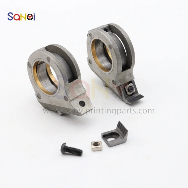 Komori Printing Machine Accessories L40 426 428 Rear Gun Teeth Bite Paper Teeth Seat Swinging Teeth Inner Hole 35mm