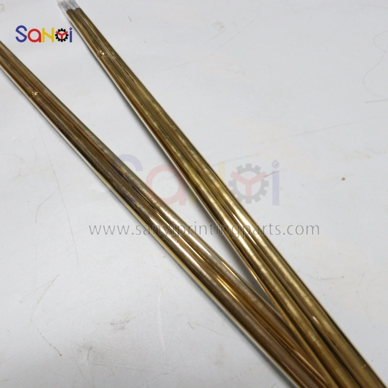 Best Quality M6.170.0301 Heidelberg SM74 Machine Infrared Drying Lamp Printing Press Double Tube Gold-plated Lamp