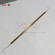 Best Quality M6.170.0301 Heidelberg SM74 Machine Infrared Drying Lamp Printing Press Double Tube Gold-plated Lamp