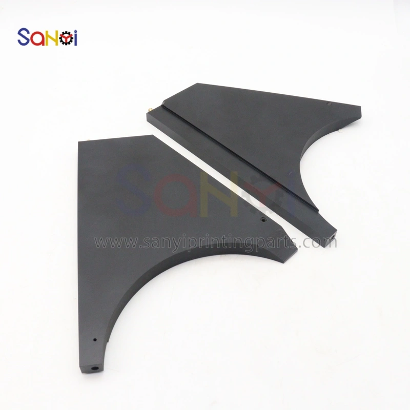 Best Quality KBA 105 Ink Slot End Block Spare Parts for The Printing Press