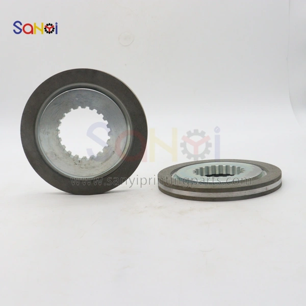 Best Quality 130x50x12MM 20 Teeths Brake Pads Komori Motor for Komori Printing Press Parts Good Quality
