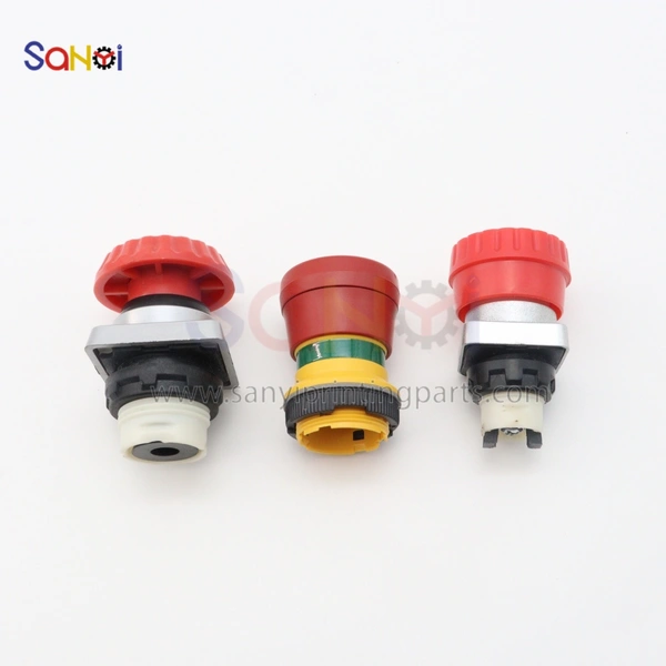 Best Quality 00.780.2316 00.780.2326 A1.144.9129 Heidelberg Emergency Stop Button Switch For Printing Machine Parts