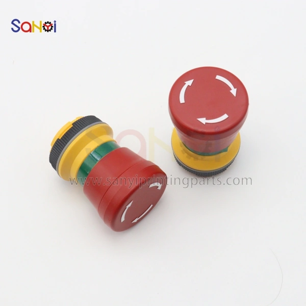 Best Quality 00.780.2316 00.780.2326 A1.144.9129 Heidelberg Emergency Stop Button Switch For Printing Machine Parts
