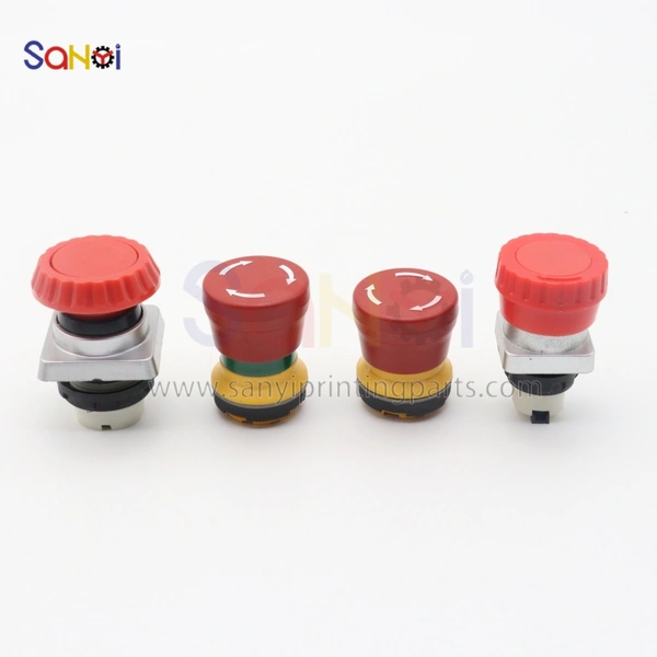 Best Quality 00.780.2316 00.780.2326 A1.144.9129 Heidelberg Emergency Stop Button Switch For Printing Machine Parts