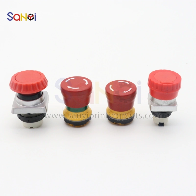 Best Quality 00.780.2316 00.780.2326 A1.144.9129 Heidelberg Emergency Stop Button Switch For Printing Machine Parts