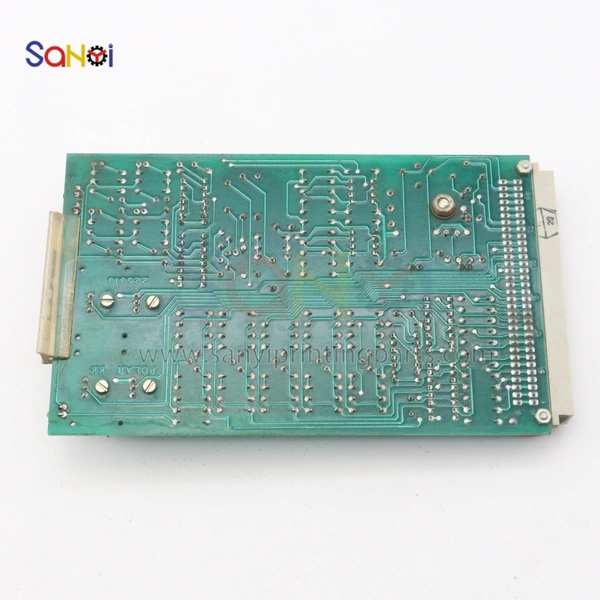 90% Original New 016261 Polar Circuit Board For Printing Machine Parts