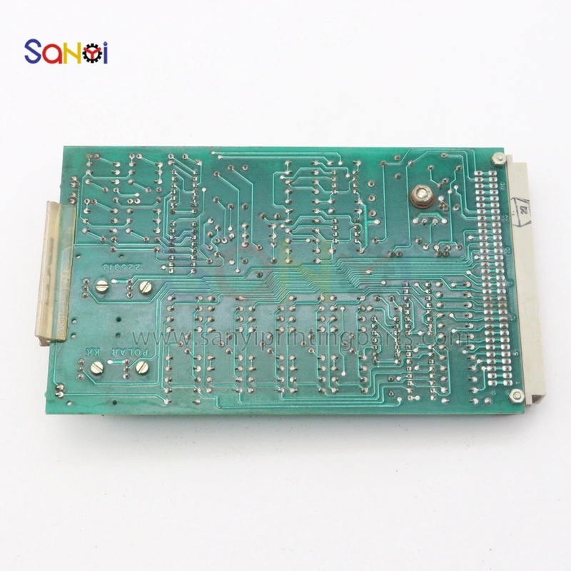 90% Original New 016261 Polar Circuit Board For Printing Machine Parts