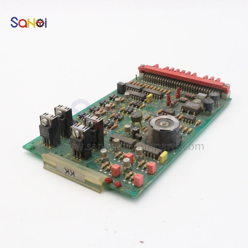 90% Original New 016261 Polar Circuit Board For Printing Machine Parts