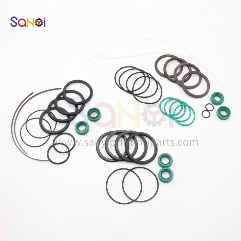 Best Quality M4.335.007 M2.184.1011 G2.184.0020 L2.335.071 L2.335.032 Heidelberg SM74 SM52 Cylinder Seals For Printing Machine