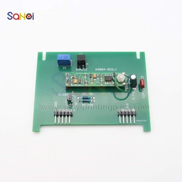 Best Quality KA884-502 KBA Front Standard Electric Eye Control Board For Printing Machine Parts