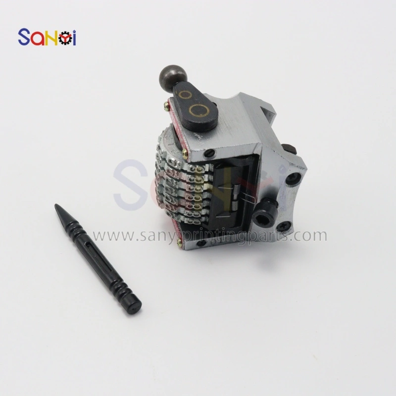 Best Quality Heidelberg GTO Number Machine 6 Digit 7 Digit All Steel Material Coding Machine Disc Machine 4X8 Printing Machine 7-bits