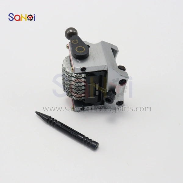 Best Quality Heidelberg GTO Number Machine 6 Digit 7 Digit All Steel Material Coding Machine Disc Machine 4X8 Printing Machine 7-bits