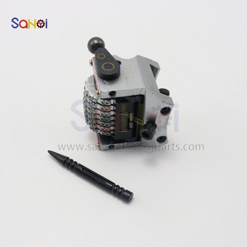 Best Quality Heidelberg GTO Number Machine 6 Digit 7 Digit All Steel Material Coding Machine Disc Machine 4X8 Printing Machine 7-bits