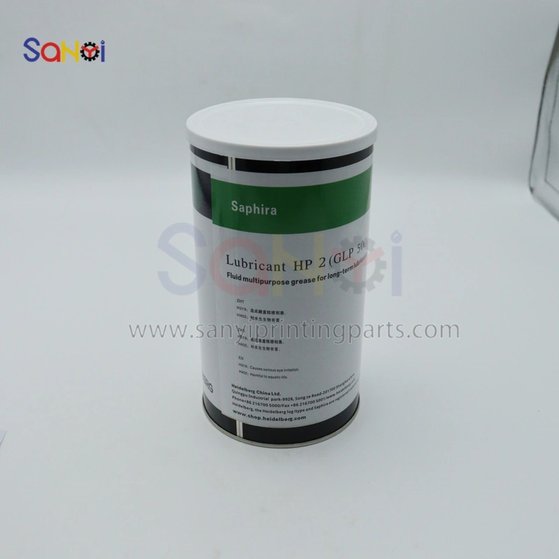 Best Quality 00.580.4702 Heidelberg Liquid Gear Grease Lubricant HP2 GLP500 For CD74 XL75 SM52 SM74 PM74 SX74 Machine Parts