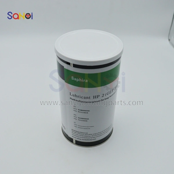 Best Quality 00.580.4702 Heidelberg Liquid Gear Grease Lubricant HP2 GLP500 For CD74 XL75 SM52 SM74 PM74 SX74 Machine Parts