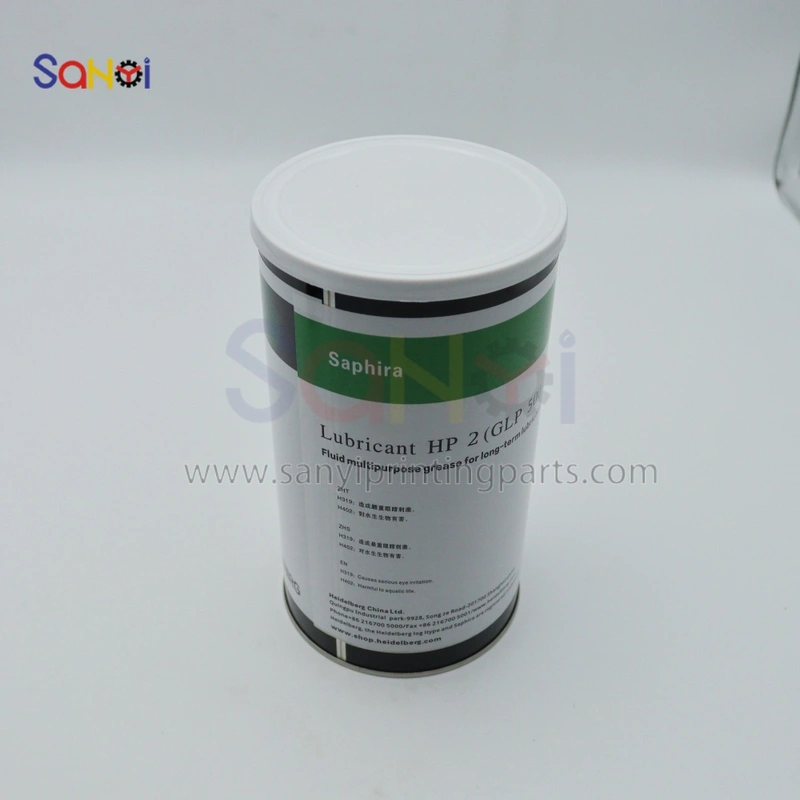 Best Quality 00.580.4702 Heidelberg Liquid Gear Grease Lubricant HP2 GLP500 For CD74 XL75 SM52 SM74 PM74 SX74 Machine Parts