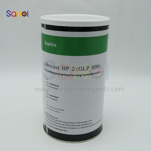 Best Quality 00.580.4702 Heidelberg Liquid Gear Grease Lubricant HP2 GLP500 For CD74 XL75 SM52 SM74 PM74 SX74 Machine Parts