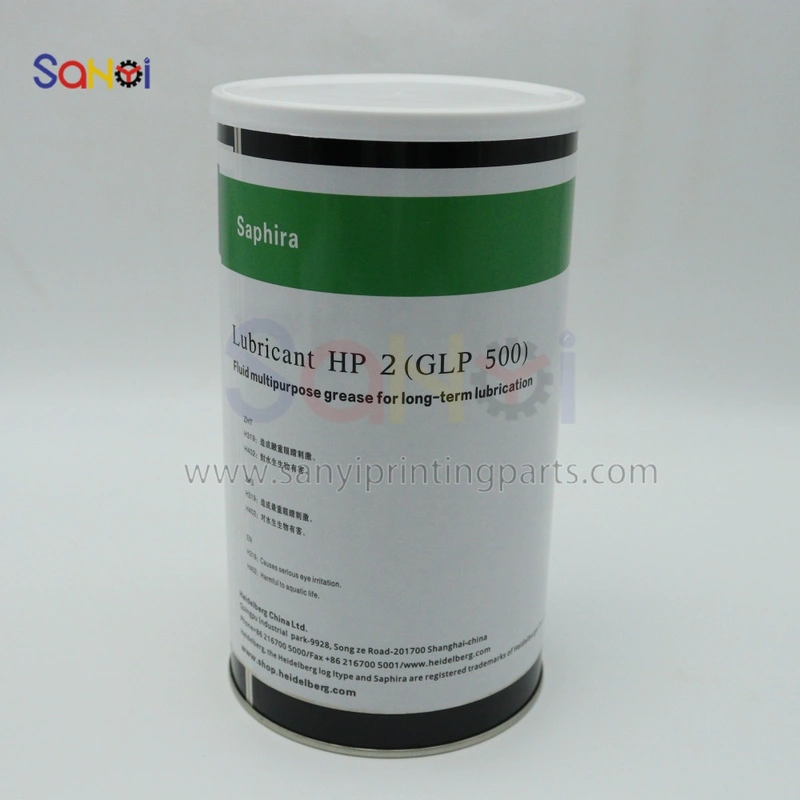 Best Quality 00.580.4702 Heidelberg Liquid Gear Grease Lubricant HP2 GLP500 For CD74 XL75 SM52 SM74 PM74 SX74 Machine Parts