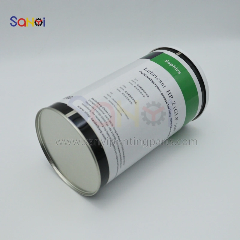 Best Quality 00.580.4702 Heidelberg Liquid Gear Grease Lubricant HP2 GLP500 For CD74 XL75 SM52 SM74 PM74 SX74 Machine Parts