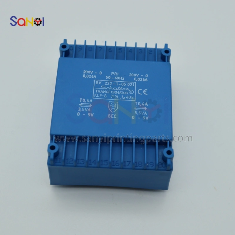 BV222-1-05021 Heidelberg Fan Drive Board Transformer