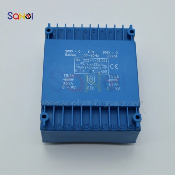 BV222-1-05021 Heidelberg Fan Drive Board Transformer