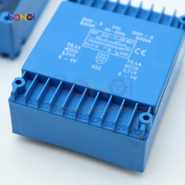 BV222-1-05021 Heidelberg Fan Drive Board Transformer