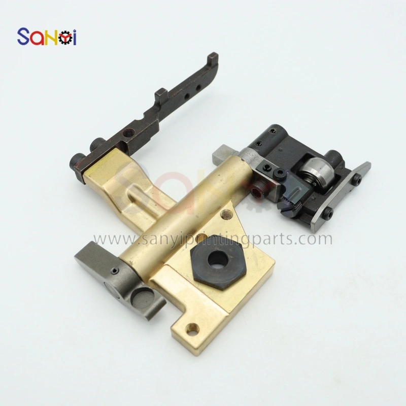 C5.072.201 C5.072.202 Heidelberg Gauge Copper Base Plate Assembly For Printing Machine Parts