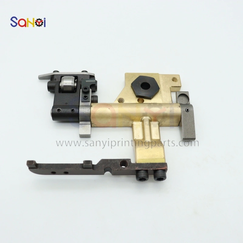 C5.072.201 C5.072.202 Heidelberg Gauge Copper Base Plate Assembly For Printing Machine Parts