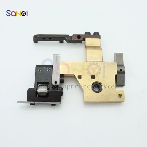 C5.072.201 C5.072.202 Heidelberg Gauge Copper Base Plate Assembly For Printing Machine Parts