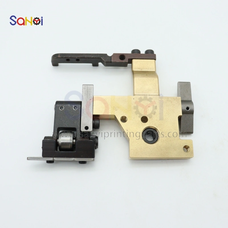 C5.072.201 C5.072.202 Heidelberg Gauge Copper Base Plate Assembly For Printing Machine Parts