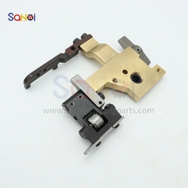 C5.072.201 C5.072.202 Heidelberg Gauge Copper Base Plate Assembly For Printing Machine Parts