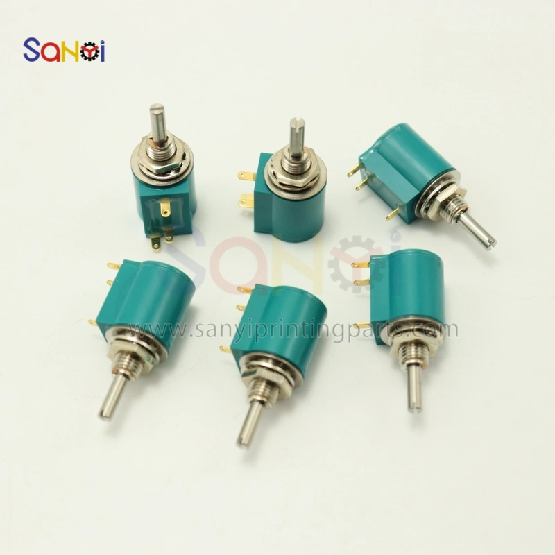 Best Quality M1305  Potentiometer Printing Machine Parts For Ryobi Akiyama Printing machine parts