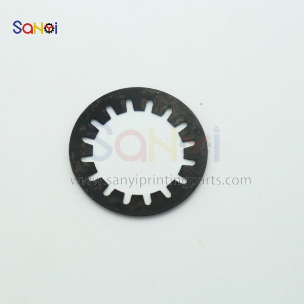 MBO Folding Machine Accessories Elastic Folding Roller Bearing Gasket 