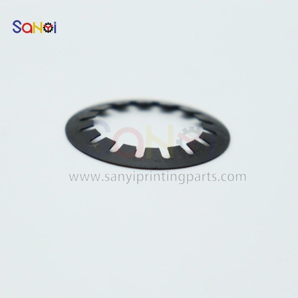 MBO Folding Machine Accessories Elastic Folding Roller Bearing Gasket 