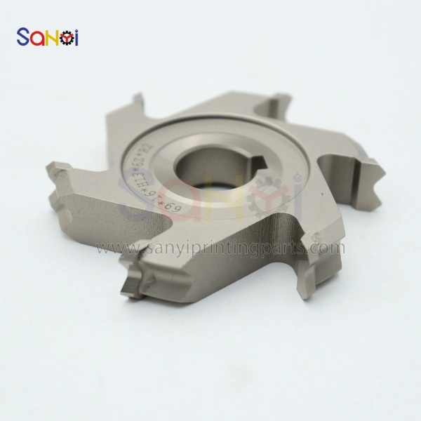 Edge Banding Machine Precision Cutting Knife 69x16x13x6Z