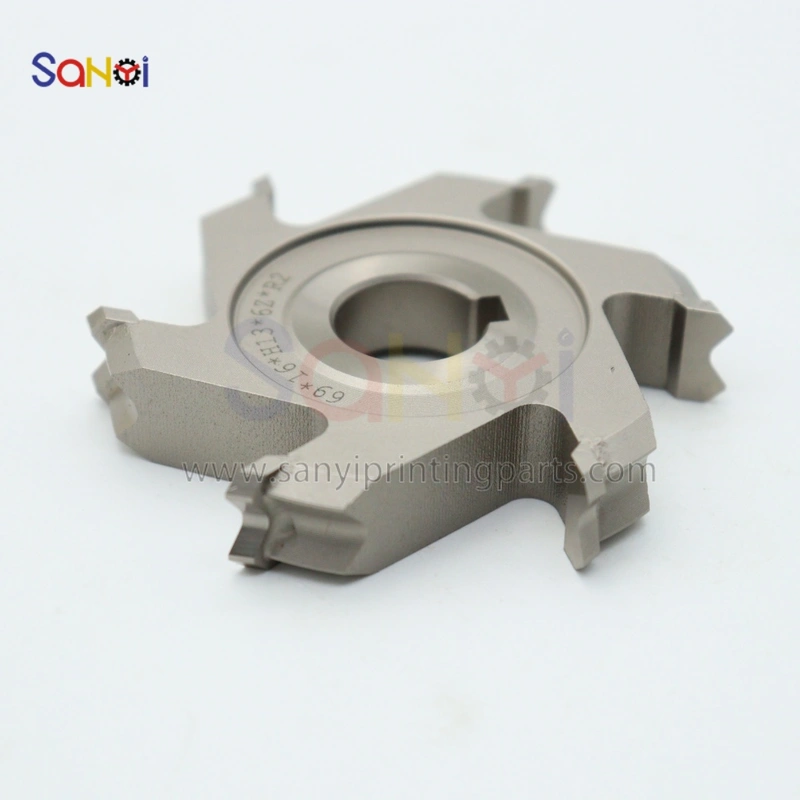 Edge Banding Machine Precision Cutting Knife 69x16x13x6Z