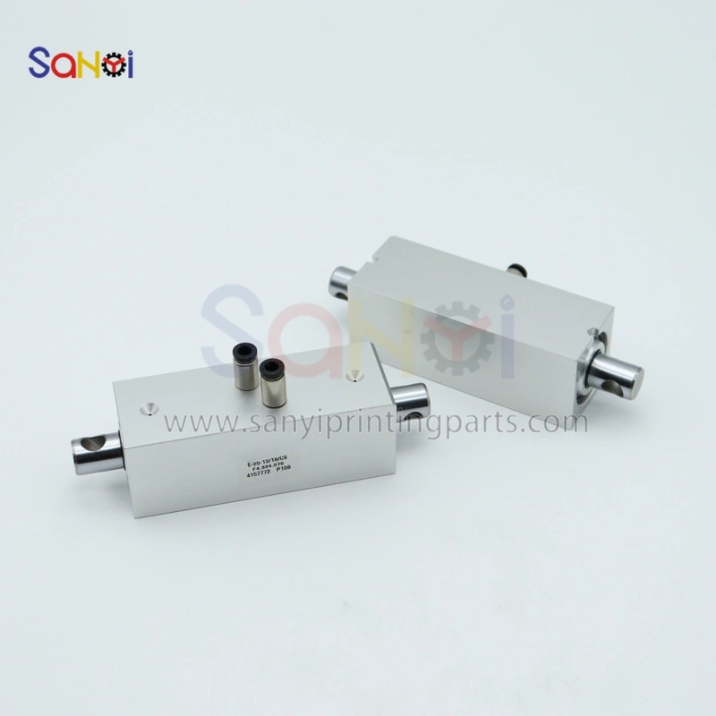High Quality F4.334.076 Pneumatic Cylinder E-20-13/18-CS for Heidelberg Offset Printing Spare Parts Cylinder F4.334.076