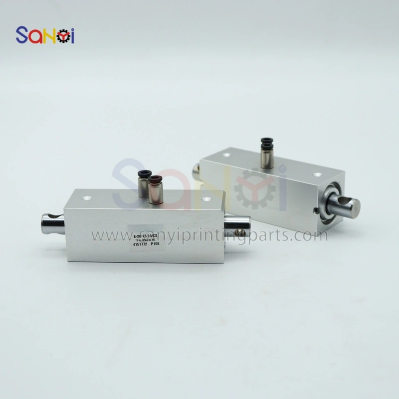 High Quality F4.334.076 Pneumatic Cylinder E-20-13/18-CS for Heidelberg Offset Printing Spare Parts Cylinder F4.334.076