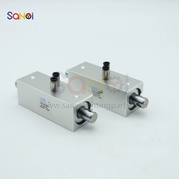 High Quality F4.334.076 Pneumatic Cylinder E-20-13/18-CS for Heidelberg Offset Printing Spare Parts Cylinder F4.334.076