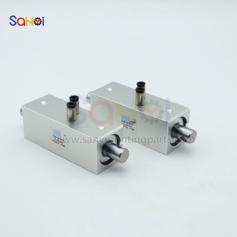 High Quality F4.334.076 Pneumatic Cylinder E-20-13/18-CS for Heidelberg Offset Printing Spare Parts Cylinder F4.334.076