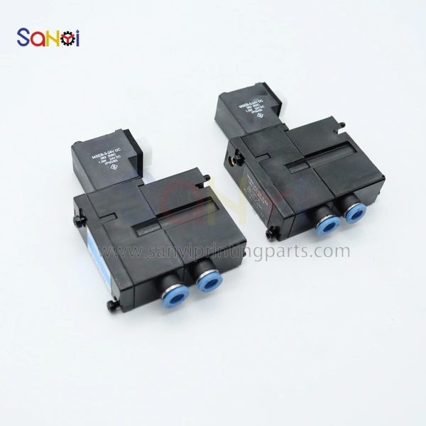 Heidelberg M2.184.1111 Solenoid Valve M2.184.1121 MEBH-4/2-QS-4-6-A Printing Machine Parts