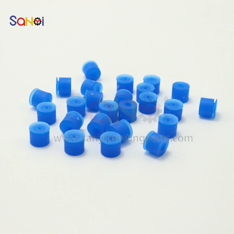 Best Quality Martini Rubber Sucker Suction Cup Rubber Nozzle For Printing Binding Machine Parts