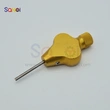 Best Quality Hot Stamping Machine Board Lock Wrench, Oxidized Gold Wrench, Square Needle Square Rod 