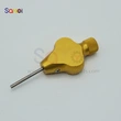 Best Quality Hot Stamping Machine Board Lock Wrench, Oxidized Gold Wrench, Square Needle Square Rod 
