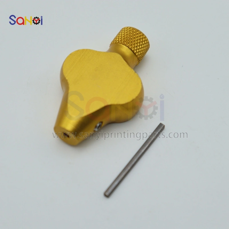 Best Quality Hot Stamping Machine Board Lock Wrench, Oxidized Gold Wrench, Square Needle Square Rod 