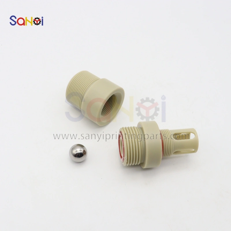Best Quality F2.148.1061 F2.148.1071 Heidelberg Water Pump Delivery Valve Joint Valve Head For Printing Machine Parts