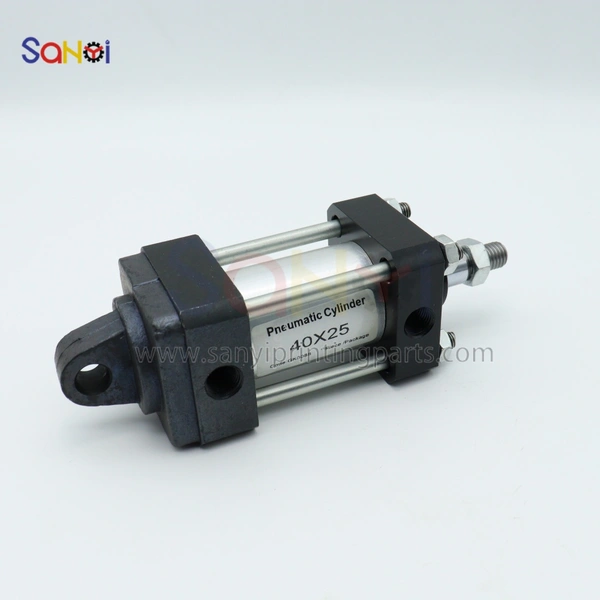 Best Quality GK0088  40×25 Stroke SC Series Double Acting Pneumatic Cylinder for Offset Printing Machine