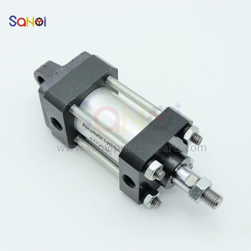 Best Quality GK0088  40×25 Stroke SC Series Double Acting Pneumatic Cylinder for Offset Printing Machine